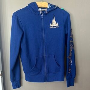 Walt Disney 50th Anniversary limited edition hoodie full zip jacket.